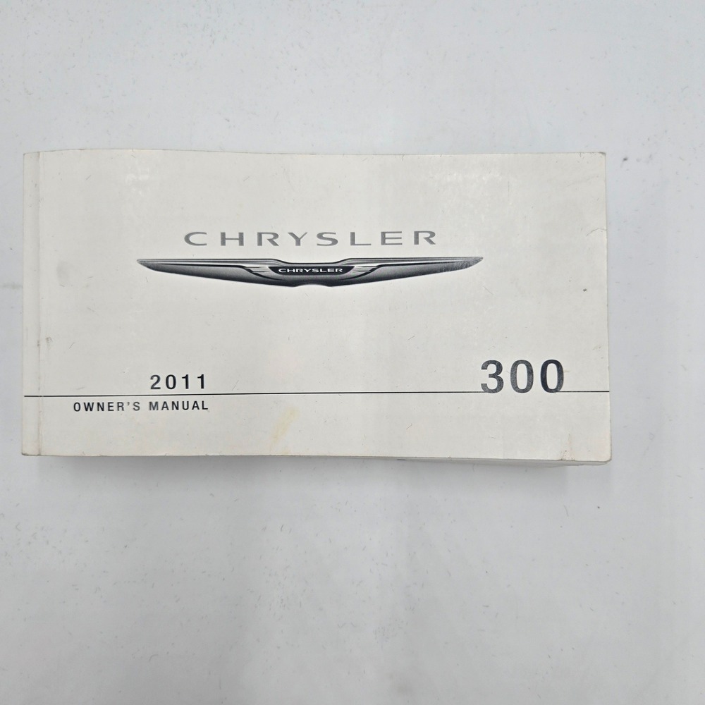 2011 Chrysler 300 Owner's Manual OEM Factory Original Guide Book